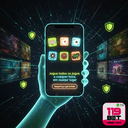 Jogos exclusivos do cassino online acessíveis pelo celular