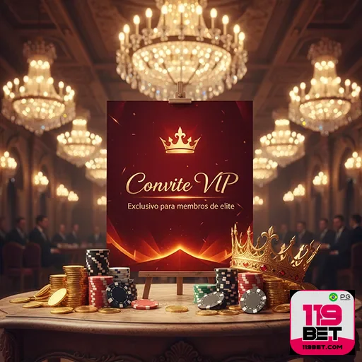 Imagem promocional do 119bet VIP06, destacando benefícios exclusivos no site 119bet para usuários especiais.